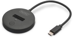 ASSMANN DA-71547 M. 2 NVMe/SATA USB3.2 Gen2 type C dokkoló állomás (DA-71547)