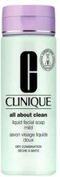 Clinique All About Clean Liquid Facial Soap Step Mild 1 Spuma faciala tester Femei 200 ml