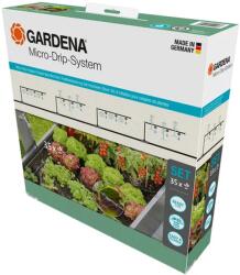 GARDENA Micro-Drip-System Indulókészlet magaságyásokhoz/ágyásokhoz, 35 növény 13455-20 (13455-20)
