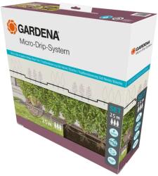 GARDENA Micro-Drip-System Csepegtető cső növénysorokhoz, 25 m 13500-20 (13500-20)