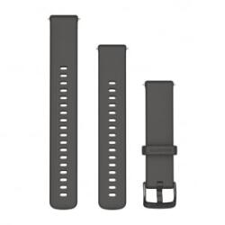 Garmin Venu 3S Quick Release (18 mm) szilikon óraszíj szürke (010-13256-00)