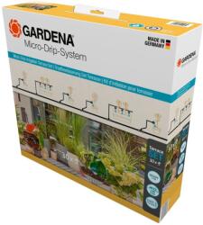 GARDENA Micro-Drip-System Indulókészlet terasznövényekhez, 30 növény 13400-20 (13400-20)