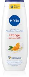 Nivea Orange & Avocado Oil gel calmant pentru dus 500 ml