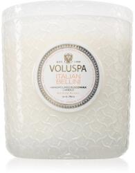 Voluspa Maison Blanc Italian Bellini lumânare parfumată 850 g