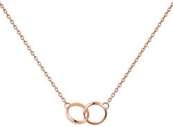 Daniel Wellington Colier frumos bronz Elan Unity DW00400166
