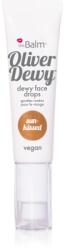 theBalm Oliver Dewy Face Drops folyékony bőrélénkítő árnyalat Sun-Kissed 28 ml