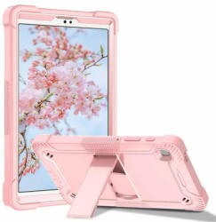 Techsuit Husa + folie sticla Samsung Galaxy Tab A7 Lite Techsuit Rugged TabShell, roz (KF2327067)
