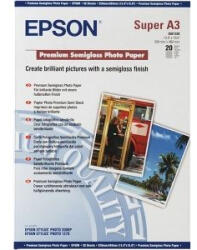 Epson A3+ félfényes Fotópapír 20db 251g/m2 (C13S041328)