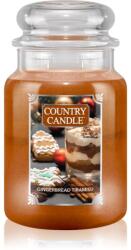 The Country Candle Company Gingerbread Tiramisu lumânare parfumată 680 g