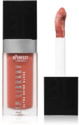 BPerfect Cosmetics Lip Library tartós ajakfény árnyalat Obsession 10 ml