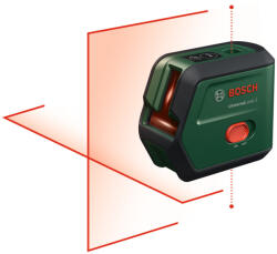Bosch 0603663F00 UniversalLevel 2 Keresztvonalas szintezőlézer (0603663F00) - markabolt