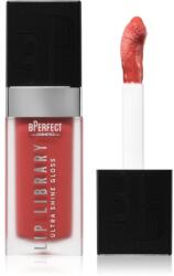 BPerfect Cosmetics Lip Library Lip Gloss tartós ajakfény árnyalat Adore 100 ml