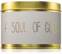 My Flame Lifestyle Fig's Delight A Soul Of Gold illatgyertya 11x8 cm