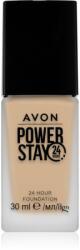 Avon Power Stay 24h tartós alapozó matt hatással árnyalat 120 N Porcelain 30 ml