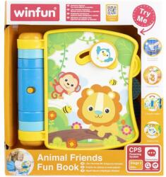 WinFun Jucarie interactiva Winfun - Carticica cu animale, cu sunete