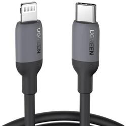 UGREEN US387 USB-C - Lightning kábel, 1m , fekete