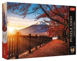 Trefl 1000-db-os Premium Plus puzzle - Odyssey - Mount Fuji, Japán (10817) (10817)
