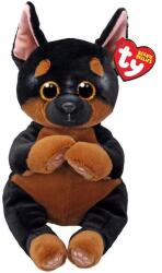 Ty Jucarie de plus Ty - Beanie Bellies, Catelusul Fritz, 24 cm