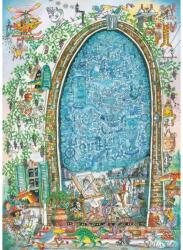Heye 29932 - Artist's Mind - 1000 db-os Triangular puzzle