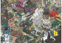 Heye 30006 - Pixorama - Paris Quest - 1000 db-os puzzle (30006)
