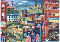 Heye 30029 - Movie Masters - Hitchcock Films - 1000 db-os puzzle (30029)