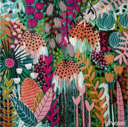 Heye 30036 - Quadrat puzzle - Flowery - Ruby Sunshine - 1000 db-os puzzle (30036)