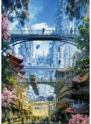 Heye 30038 - Future Cities - Markets District - 1000 db-os puzzle (30038)