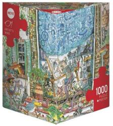 Heye 1000 db-os Triangular puzzle - Artist's Mind (29932) (29932)