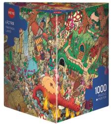 Heye 1000 db-os Triangular puzzle - Fantasyland, Lectrr (30021) (30021)
