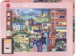 Heye 1000 db-os puzzle - Movie Masters - Hitchcock Films (30029) (30029)