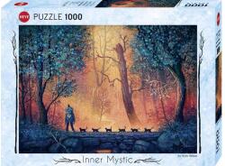 Heye 1000 db-os puzzle - Inner Mystic - Woodland March (30031) (30031)
