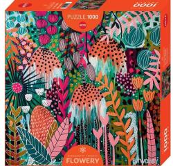 Heye 1000 db-os Quadrat puzzle - Flowery - Ruby Sunshine (30036)