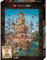 Heye 1000 db-os puzzle - Wanted! - Safecracker Suzie (30051) (30051)