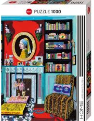 Heye 1000 db-os puzzle - Room With Vermeer (30081) (30081)