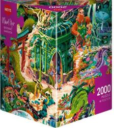 Heye 2000 db-os Triangular puzzle - Botanic Garden (30088) (30088)