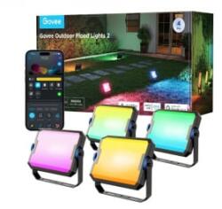 Govee Outdoor Flood Lights 2 RGBICWW LED lámpa 4db/cs (H8057)