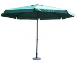 ROJAPLAST Umbrelă de soare STANDART cu buclă-4 m verde (90/10)