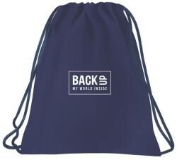 DERFORM BackUp tornazsák - My world inside - Blue