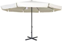 ROJAPLAST Umbrelă de soare STANDART 4m - alb (90/15)