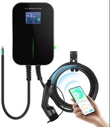 Besen WALLBOX SMART elektromos autó fali töltő 11 kW (3x16A) (6m Type 2 töltőkábellel) (BS20-BC-11kW-APP-T2)