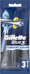 Gillette Blue3 Comfort Slalom Eldobható Borotva, 3 db - shoperia