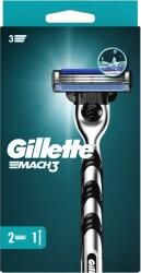 Gillette Mach3 Férfi Borotva, 1 db Gillette Borotva, 2 db Borotvabetét - shoperia