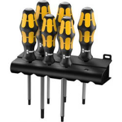 Wera Műhely Csavarhúzó készlet 6 részes Wera 977/6 TORX® TORX