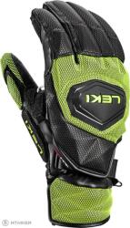 LEKI WCR Venom GS 3D Lobster kesztyű, fekete/jeges citrom (9.5)