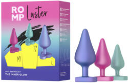 ROMP Luster - anál tréning szett (3db) - szexaruhaz