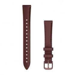 Garmin Lily 2 bőr óraszíj eperfa színű (010-13302-21) (010-13302-21)