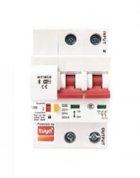SMARTZILLA Tuya Wifi okos relé, 2 pólusú, C32A (2044303-32) (smart204430332)