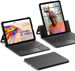 ESR Ascend Keyboard Case, Compatible with iPad 10, DE Layout, Black (6B0181001)