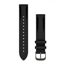 Garmin Quick Release (18 mm) bőr óraszíj fekete (010-12932-61) (010-12932-61)