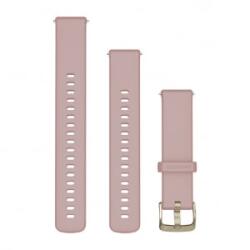 Garmin Venu 3S Quick Release (18 mm) szilikon óraszíj rózsaszín (010-13256-03)